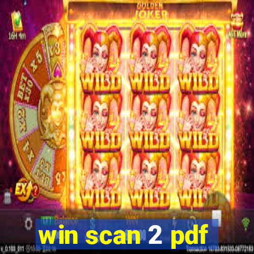 win scan 2 pdf